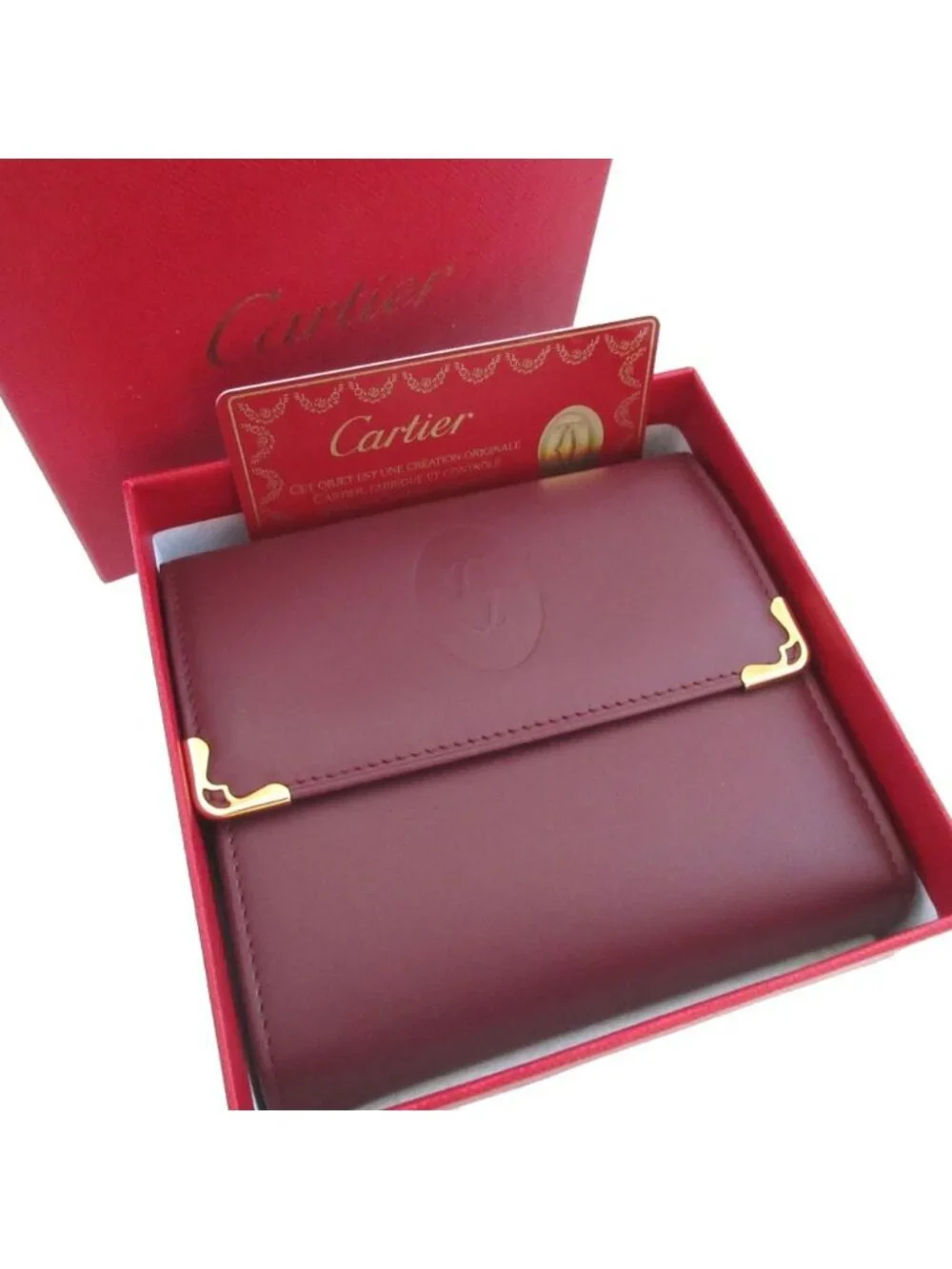 Cartier type snap
